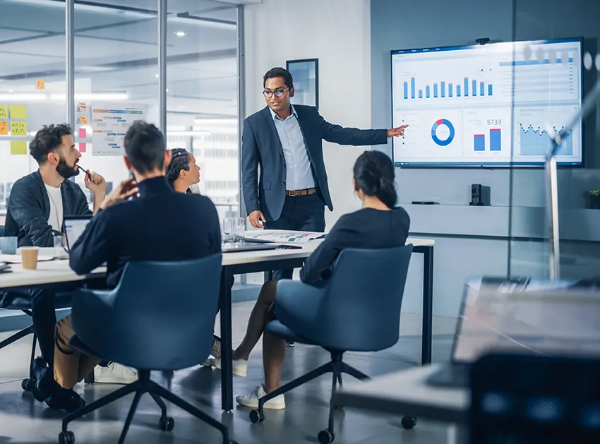 Developing scalable business models