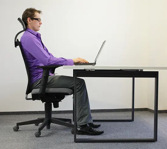 Ergonomics - comfort first