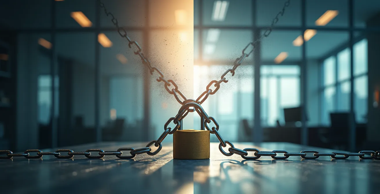 Timeline visualization of China's EV market regulatory changes from restrictive to open policies