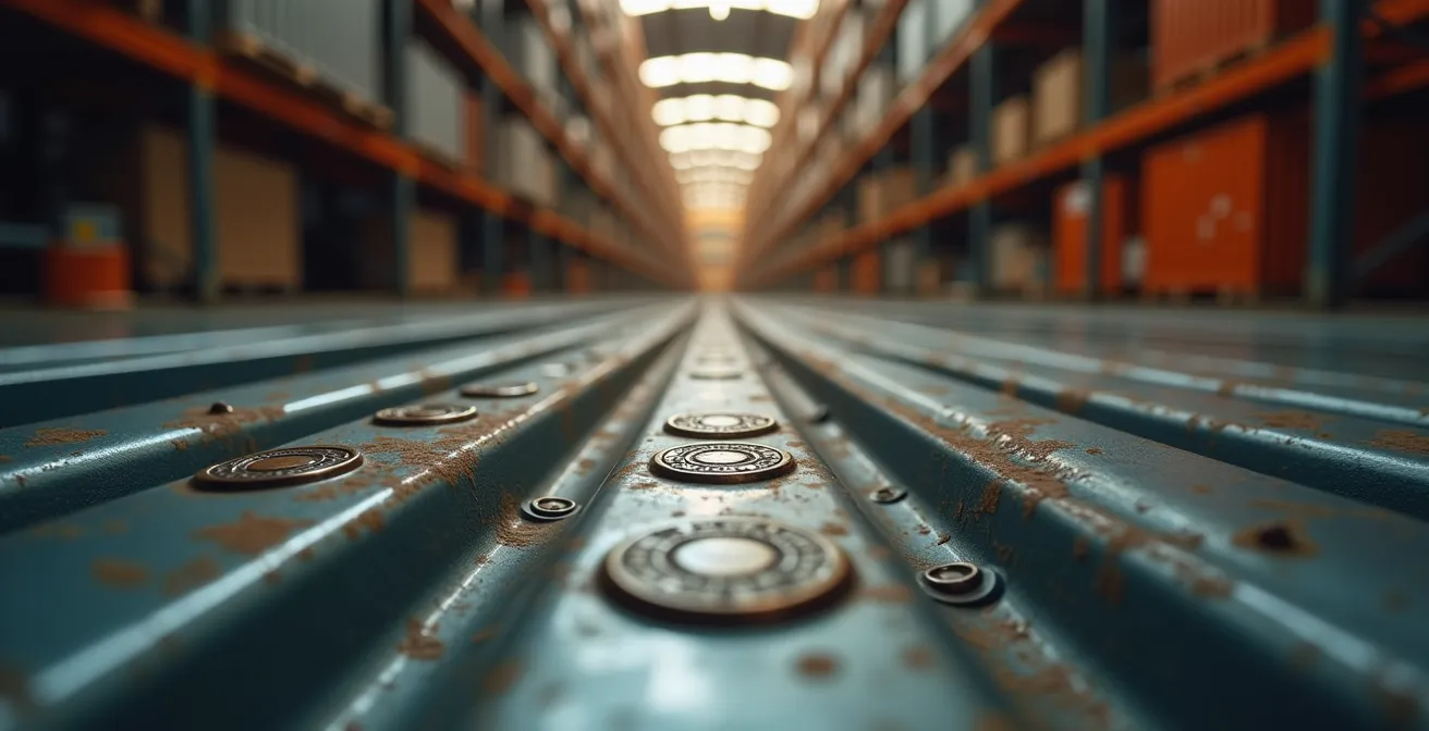 Aerial view of Shanghai Free Trade Zone warehouse facilities showing pre-certification storage strategy