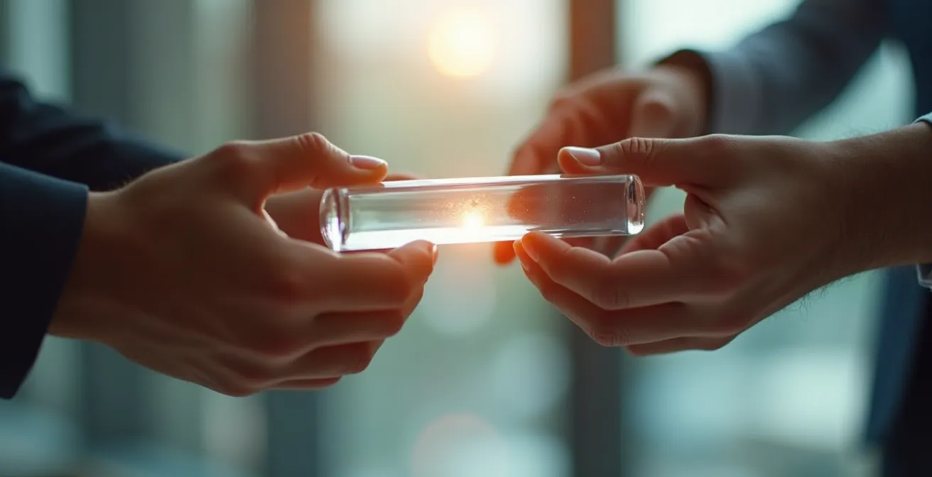 Strategic delegation framework visualization for crisis leadership