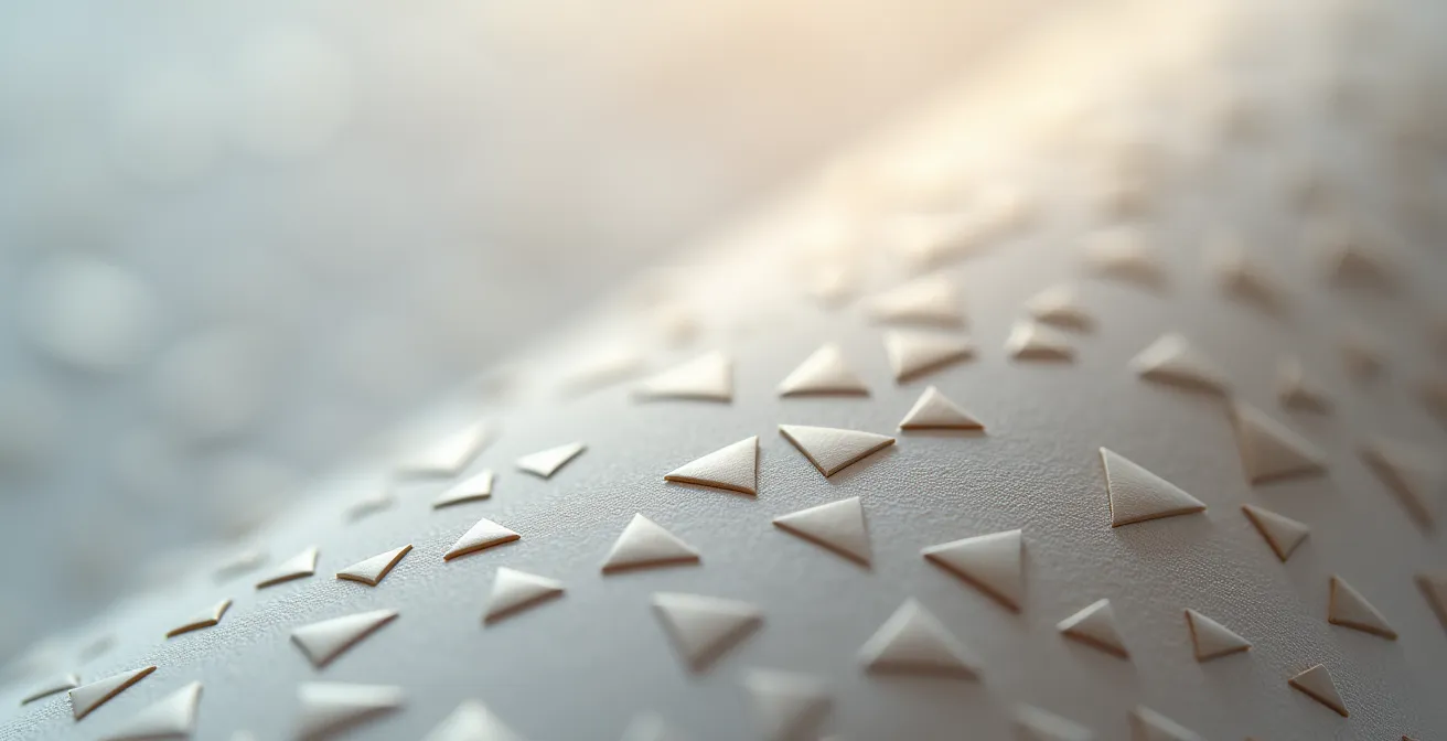 Macro shot of executive assessment materials and evaluation tools