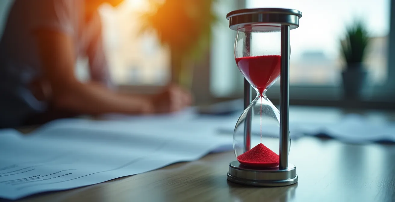 Visual representation of GDPR 72-hour breach notification deadline pressure