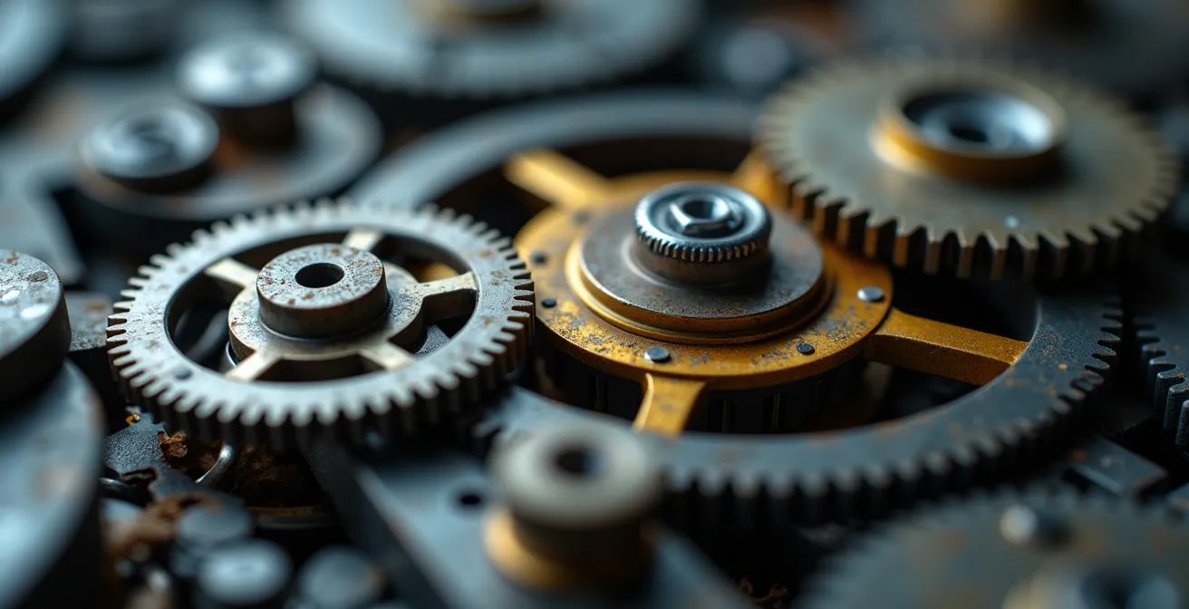 Abstract representation of automated quality control workflow