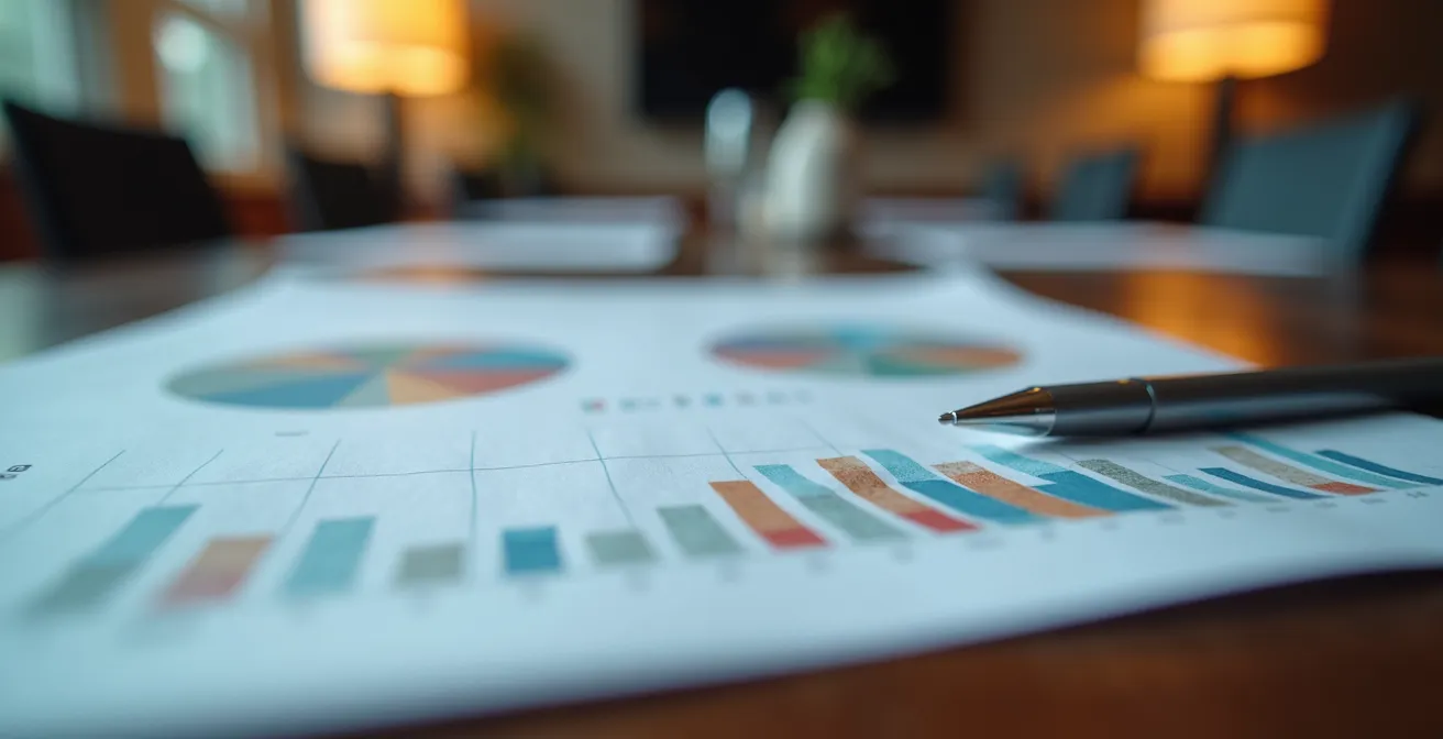 Extreme close-up of battle card materials showing strategic competitive insights