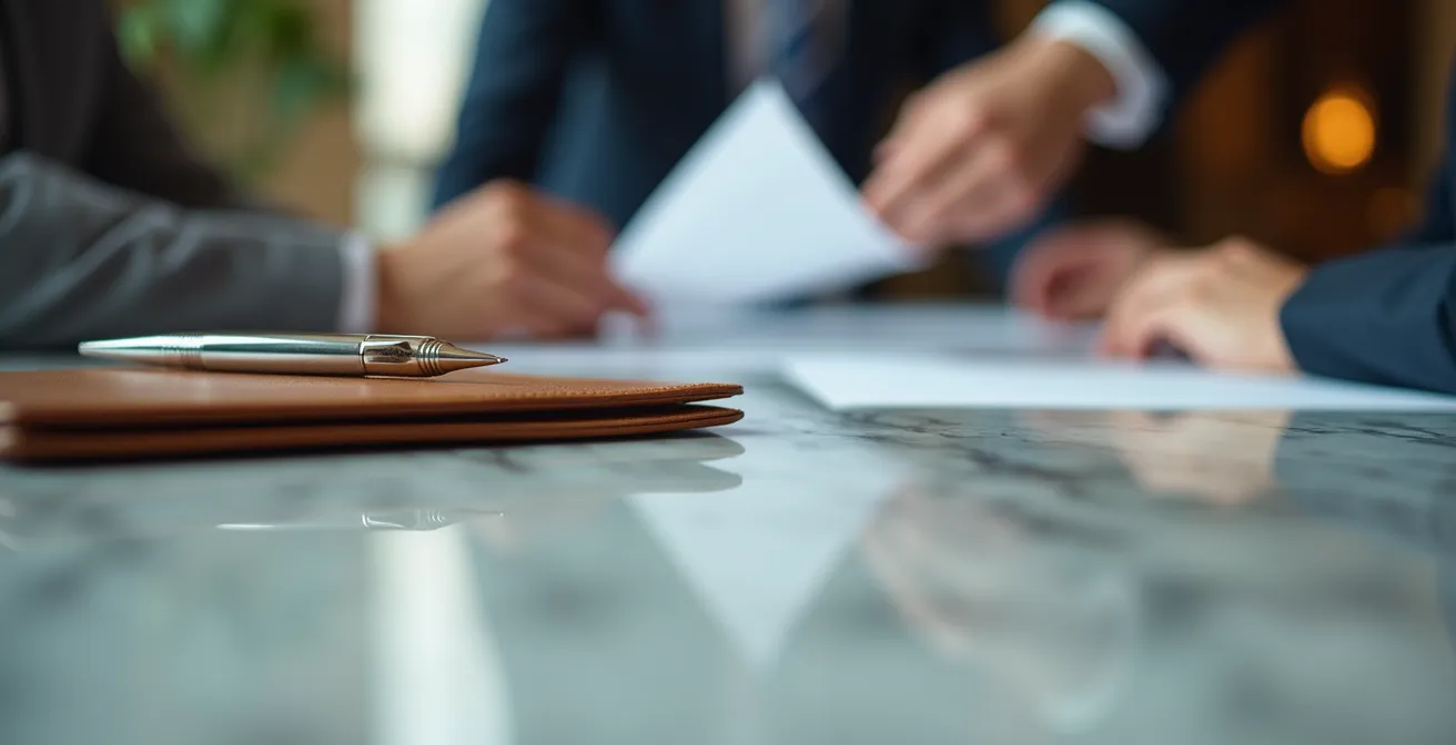 Abstract visualization of accelerated decision pathways in corporate governance, showing swift motion and efficiency.