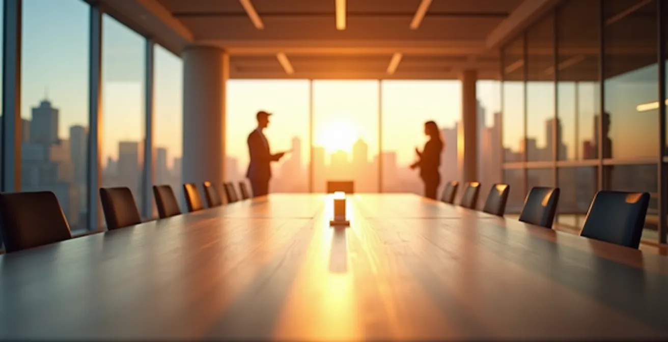 Visual metaphor of balancing debt reduction with growth operations