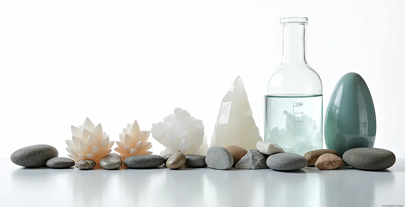 Visual metaphor showing the transformation of complex technical concepts into accessible narrative structure